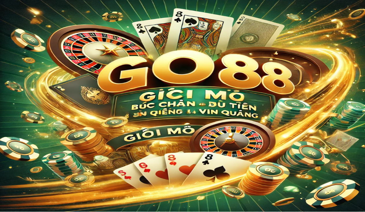 Tìm mã may mắn trong trò chơi slot Go88, Vòng quay tiền lớn để nhận giải độc đắc lên tới 1.000.000 lần!